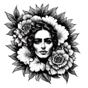 Mexican tattoo design idea