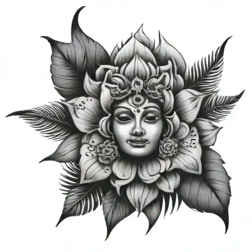 shivani tattoo design idea