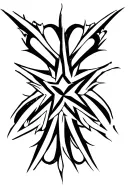 nautical star tattoo design idea