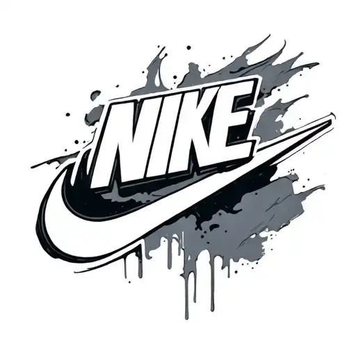Nike tattoo design idea