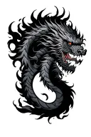 shen long arm tattoo tattoo design idea