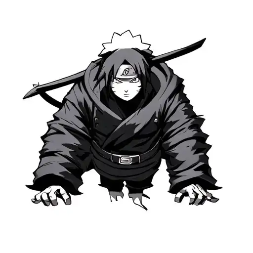 gamabunta from naruto tattoo design idea