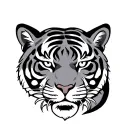 Chinese Tiger tattoo design idea