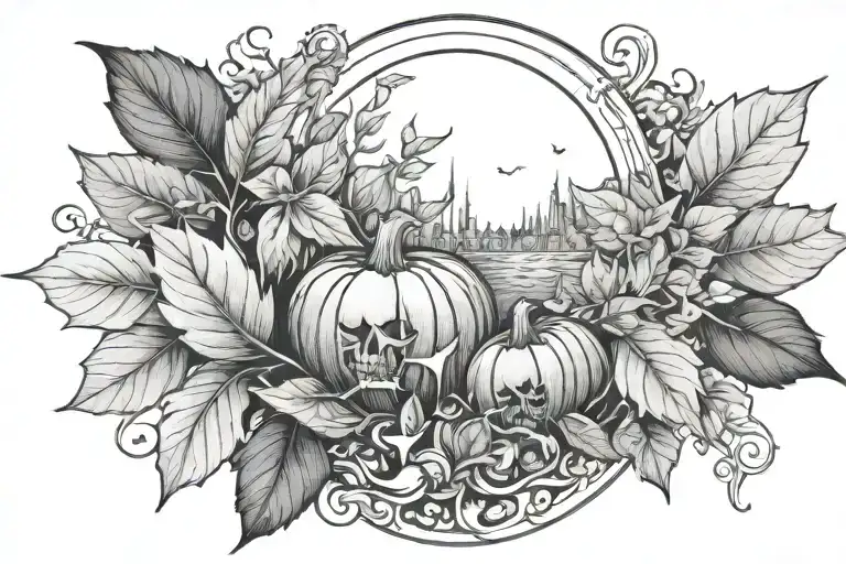 fall 7 rise 8 tattoo design idea