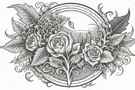 fall 7 rise 8 tattoo design idea