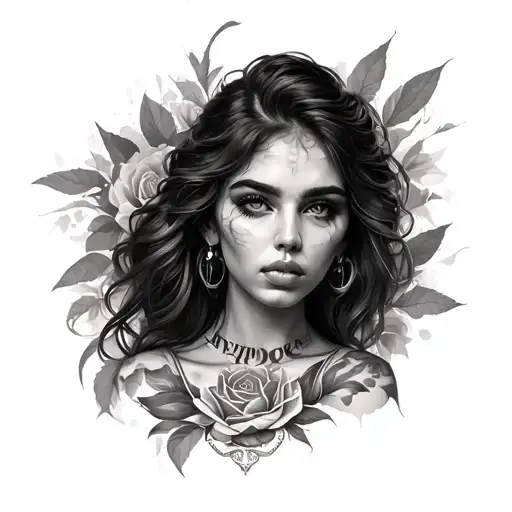 photoshop tattoo design idea