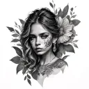 photoshop tattoo design idea