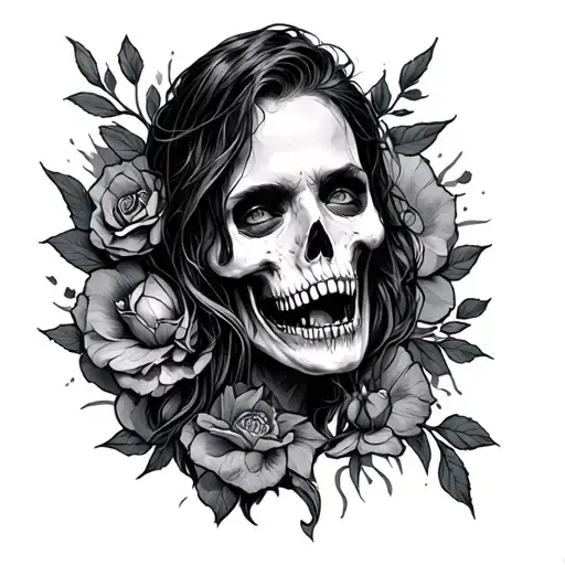 The only thing that I buy was hurt tattoo design idea