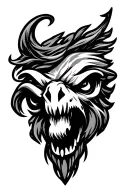 Edgerunner Logo tattoo design idea