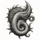 Butthole tattoo design idea