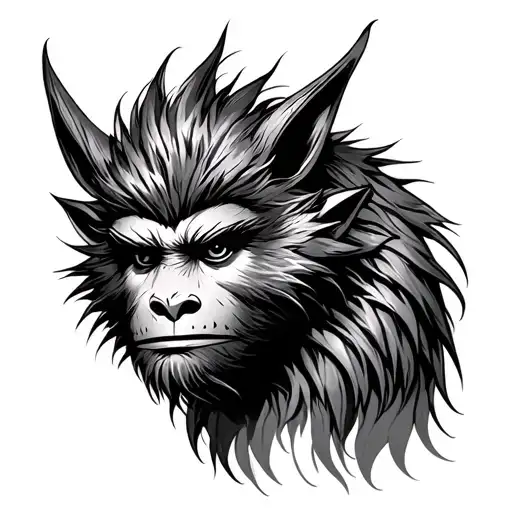 where the wild things are tattoo design idea