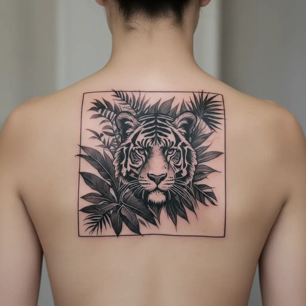 jungle and Peru  tattoo design idea