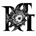 generate symbolic trust the process and patience tattoo tattoo design idea