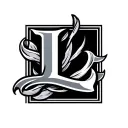 Double L tattoo design idea