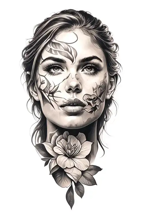 Stay Strong tattoo design idea