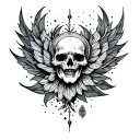 So others may live tattoo design idea