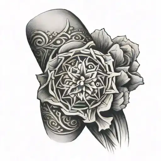 Elbow Ditch tattoo design idea