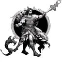 Saint Florian tattoo design idea