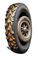 Wheels of Svarog tattoo design idea