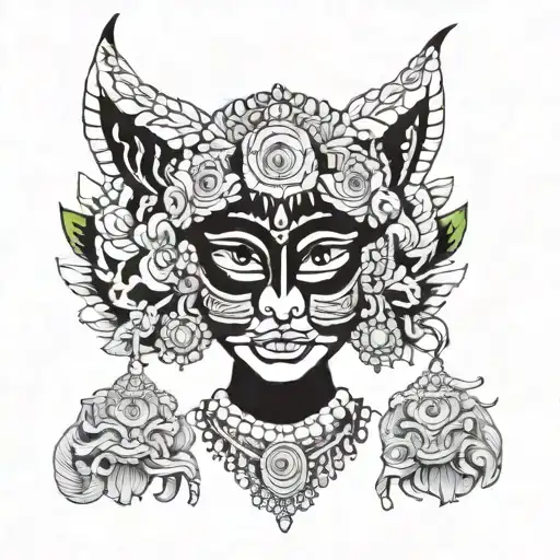 Nirmala Murugan tattoo design idea