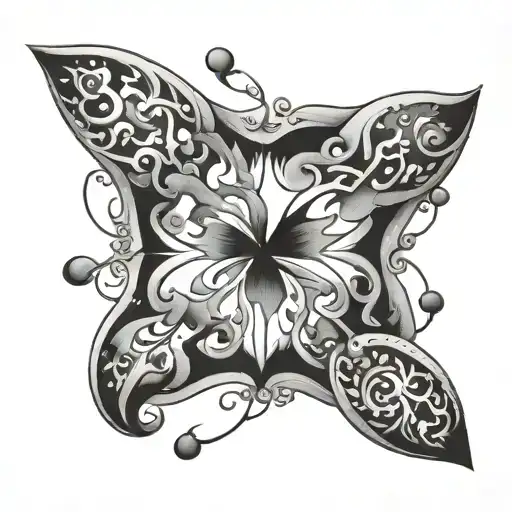 autism spectrum disorder tattoo design idea