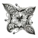 autism spectrum disorder tattoo design idea