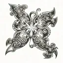 autism spectrum disorder tattoo design idea