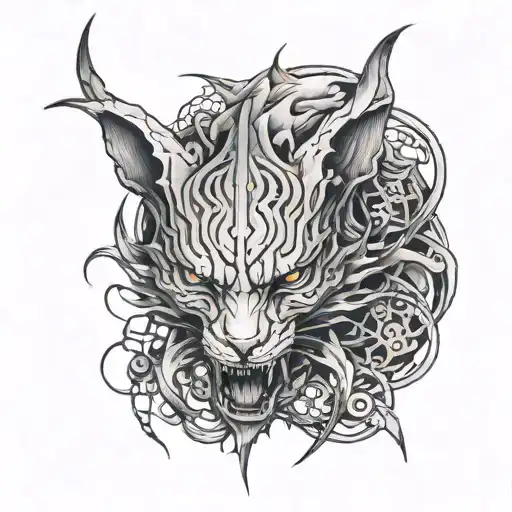 Stalker tattoo design idea