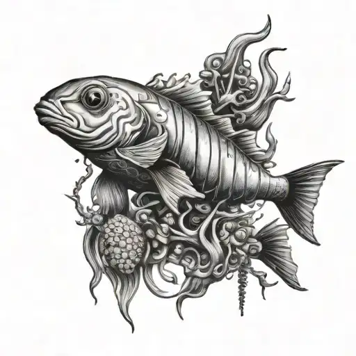 Scuba tattoo design idea