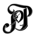 "E J P" initials intertwined tattoo design idea
