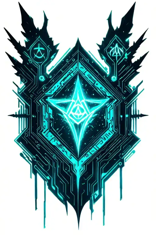 blade of tears dota 2 tattoo design idea