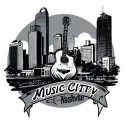 Music City Nashville tattoo design idea