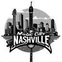 Music City Nashville tattoo design idea