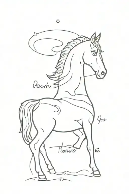 text bojack horseman poem written on back tattoo tattoo design idea