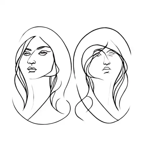 soul sisters tattoo design idea