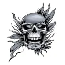 Duramax tattoo design idea