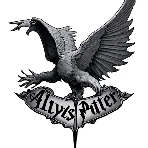 Harry Potter Always tattoo design idea