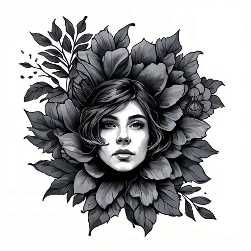 Everything Happens A Reason tattoo design idea