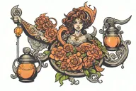 libra,Taurus,Aries tattoo design idea