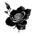 graphics and realistic  tattoo design idea