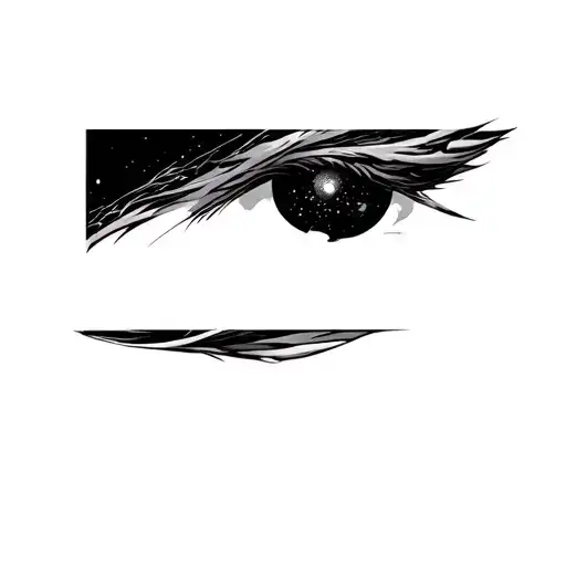 Filler Space tattoo design idea