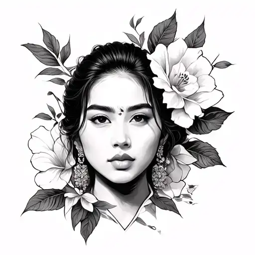 Vietnamese tattoo design idea