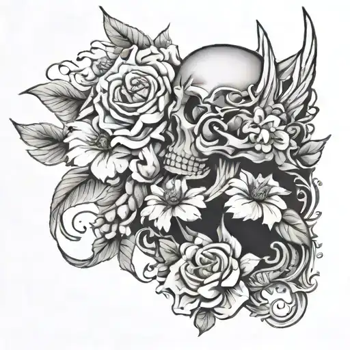 oh rebellion how shall i foster thee tattoo design idea