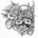 oh rebellion how shall i foster thee tattoo design idea