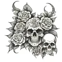 oh rebellion how shall i foster thee tattoo design idea