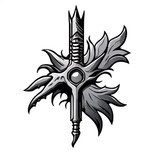 Tool tattoo design idea