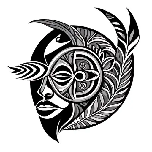 Igbo tattoo design idea