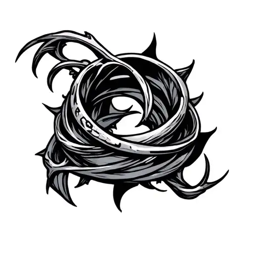 elden ring tattoo tattoo design idea