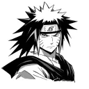 uchiha madara from naruto tattoo design idea
