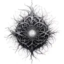 Neural Network tattoo design idea
